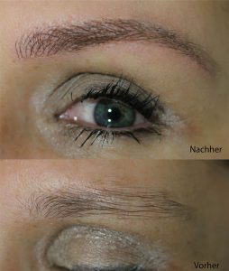 Microblading Behandlung
